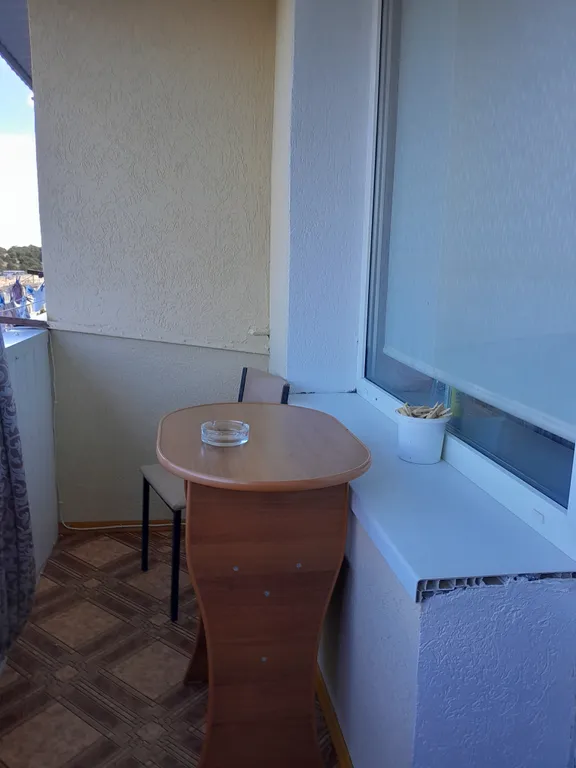 Квартира с видом на море и горы