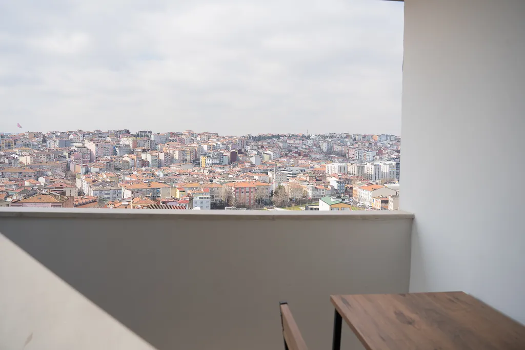 Апартамент с видом на Золотой рог