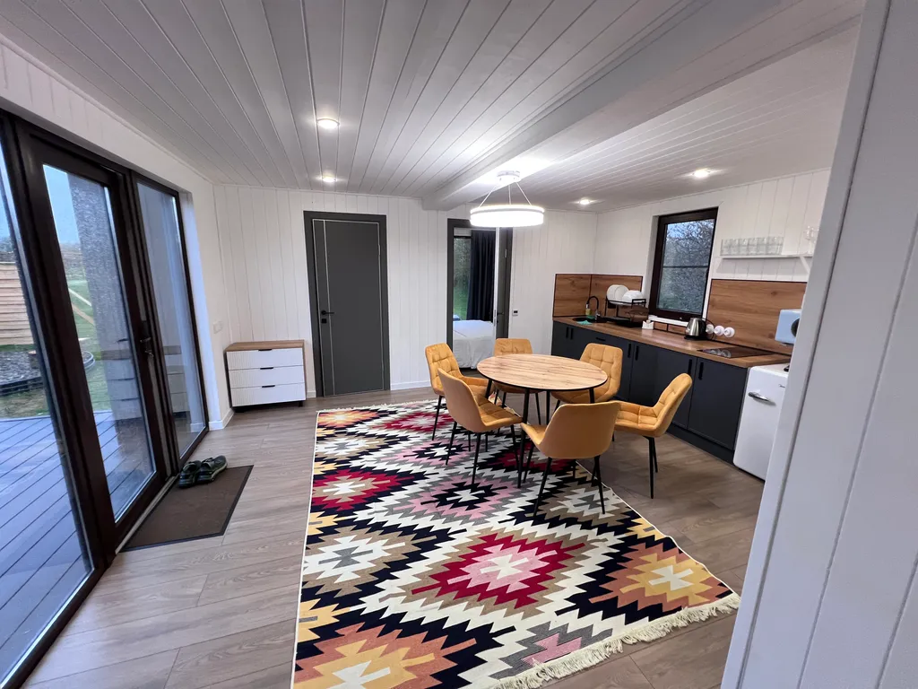 Дом 58m2 — чан, кухня, Wi-Fi