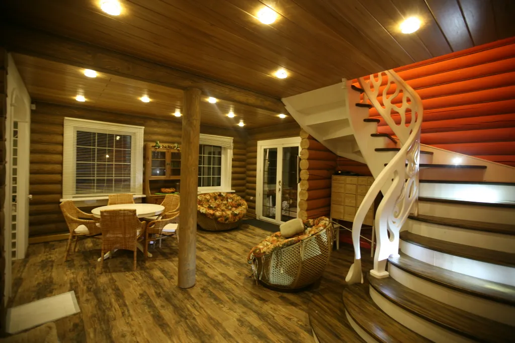 Коттедж Деревянный коттедж на Можайском водохранилище — Можайск