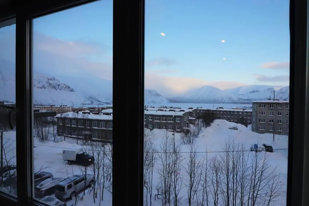 Видовая 3х комнатная квартира