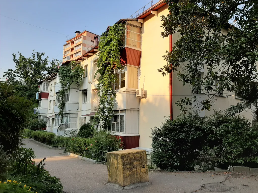 Квартира Уютная квартира с большой террасой — Сочи