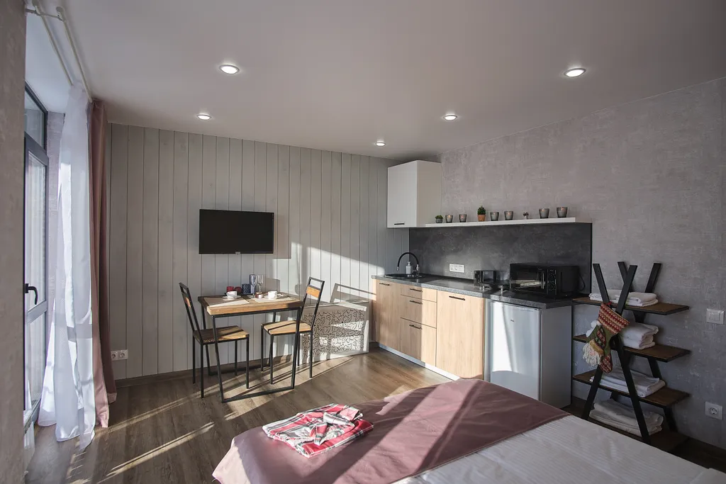 Квартира 1-комнатная Квартира — Шерегеш