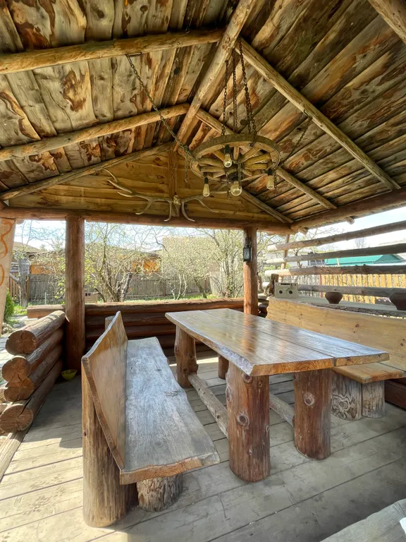 Дом с сауной недалеко от озера