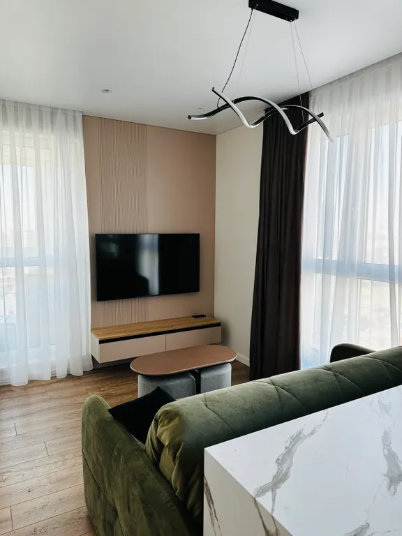 Дизайнерские апартаменты для 4 гостей