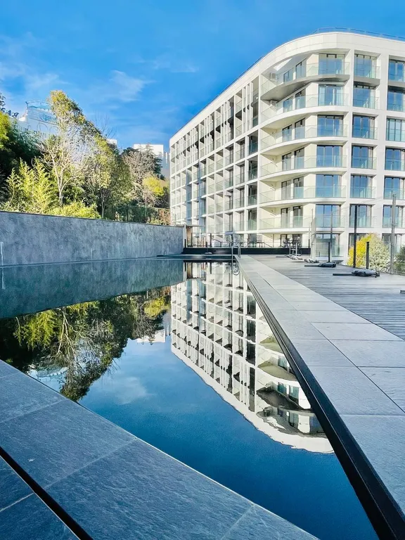 Современная студия в Хосте с потрясающим видом на море