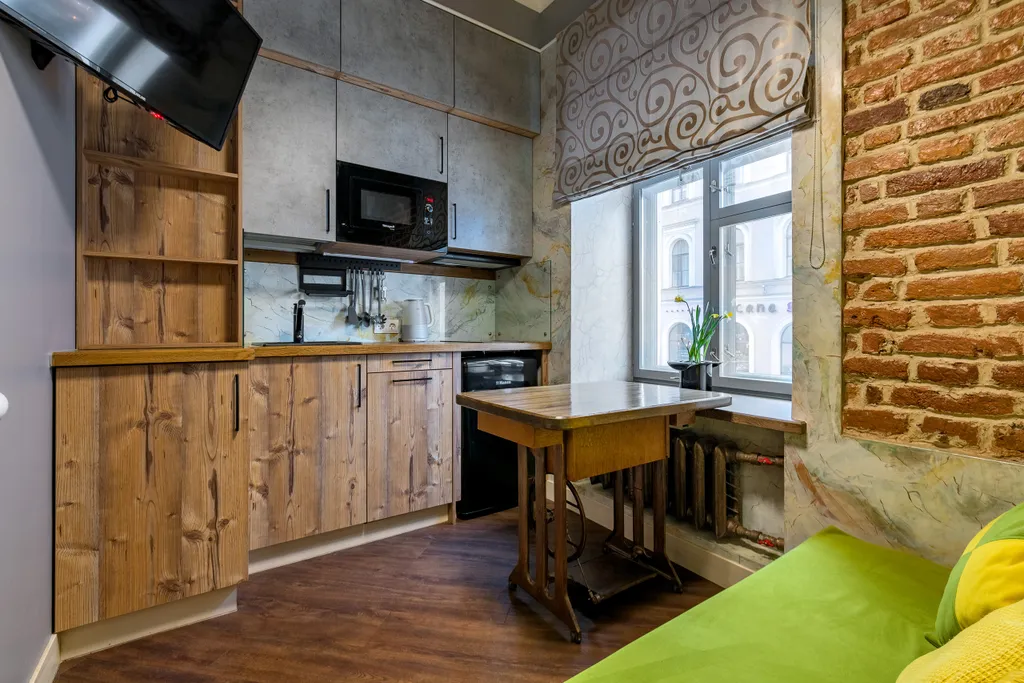 Квартира 1-комнатная квартира в Золотом треугольнике — Санкт-Петербург