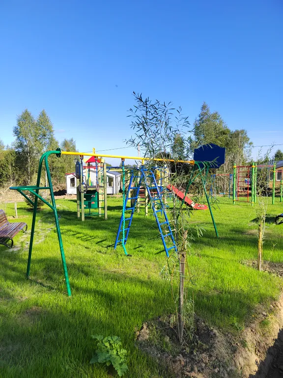 Коттедж Дом Какао с маршмеллоу с кинотеатром на террасе в КП Грин Лаундж — Истра