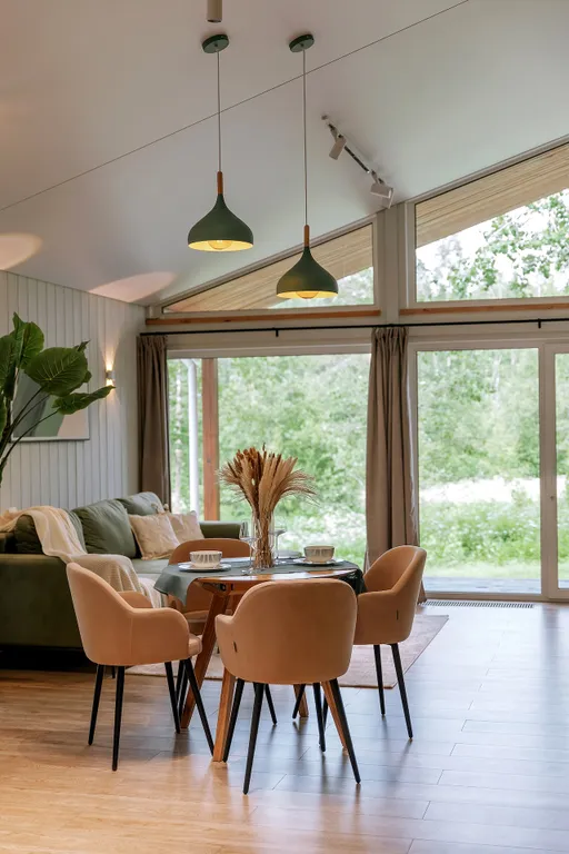 Коттедж Коттедж 105м2 в тихом лесу — Ларионово