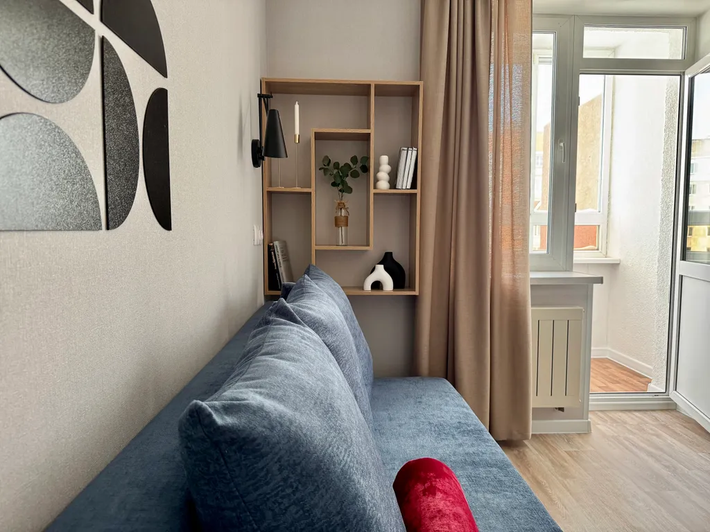 1-комнатная Квартира