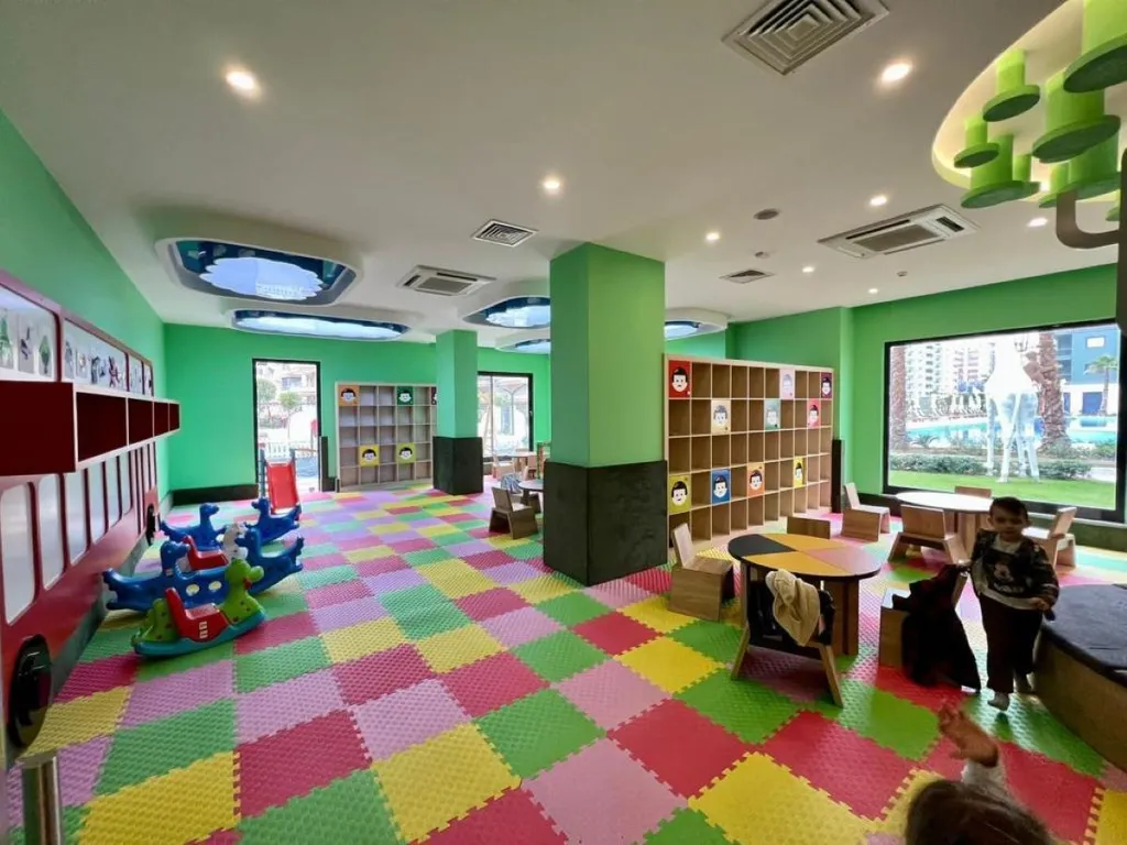 2 комнатные апартаменты в шикарном комплексе 5-звездочного отеля