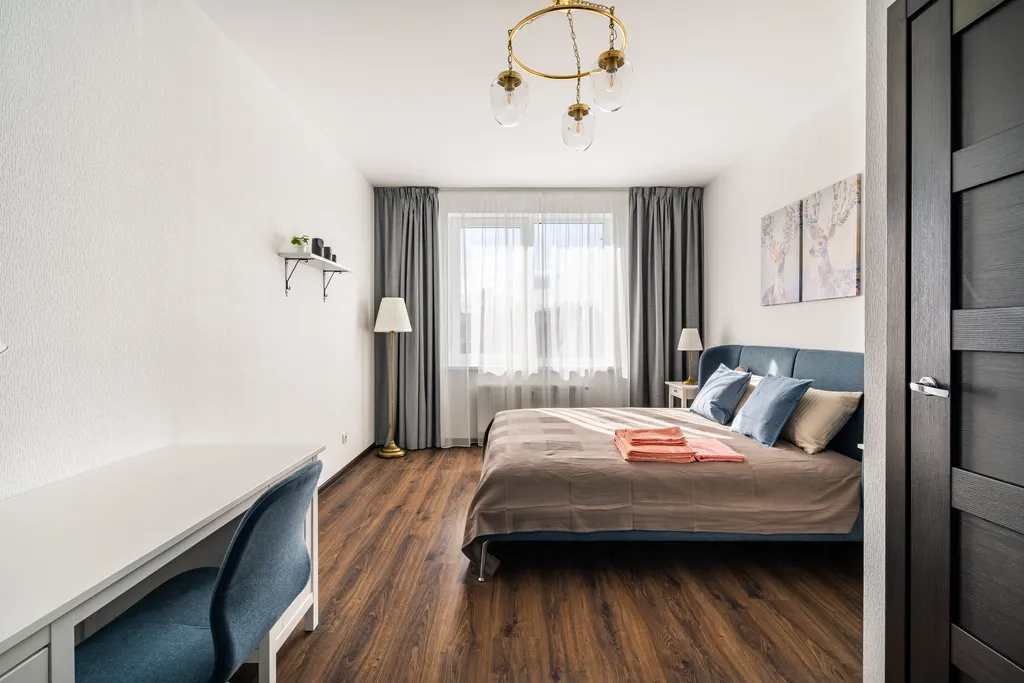 Квартира Квартира Новый 4-комнатный пентхаус в сердце Петербурга с панорамным видом — Санкт-Петербург