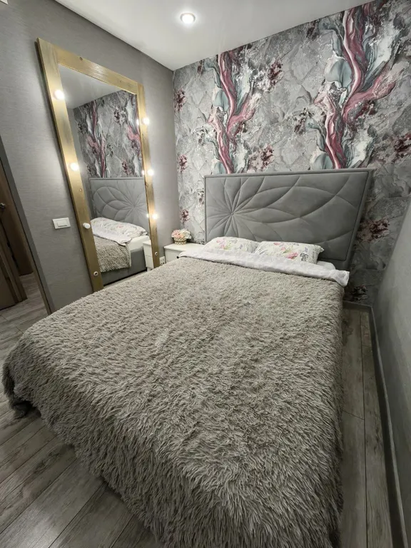 Квартира с красивым видом на город