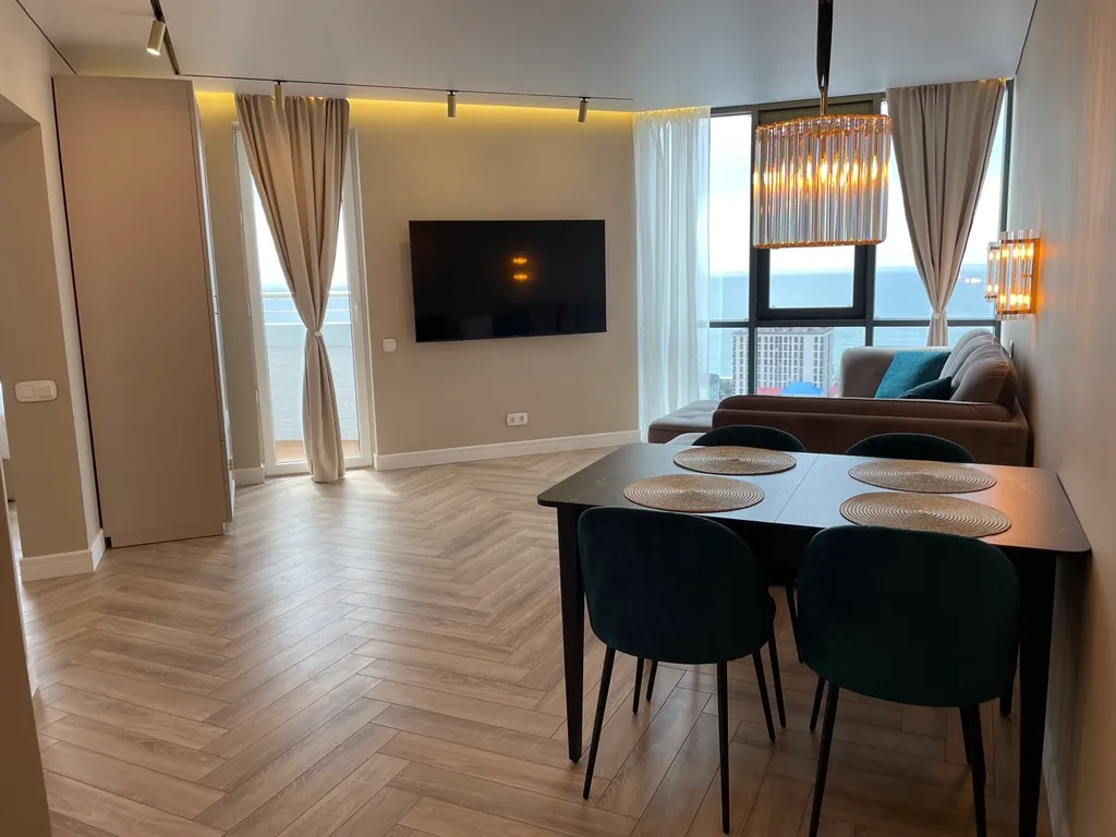 Квартира Шикарныq апартамент с невероятным видом на море и закаты — аренда посуточно в Адлер