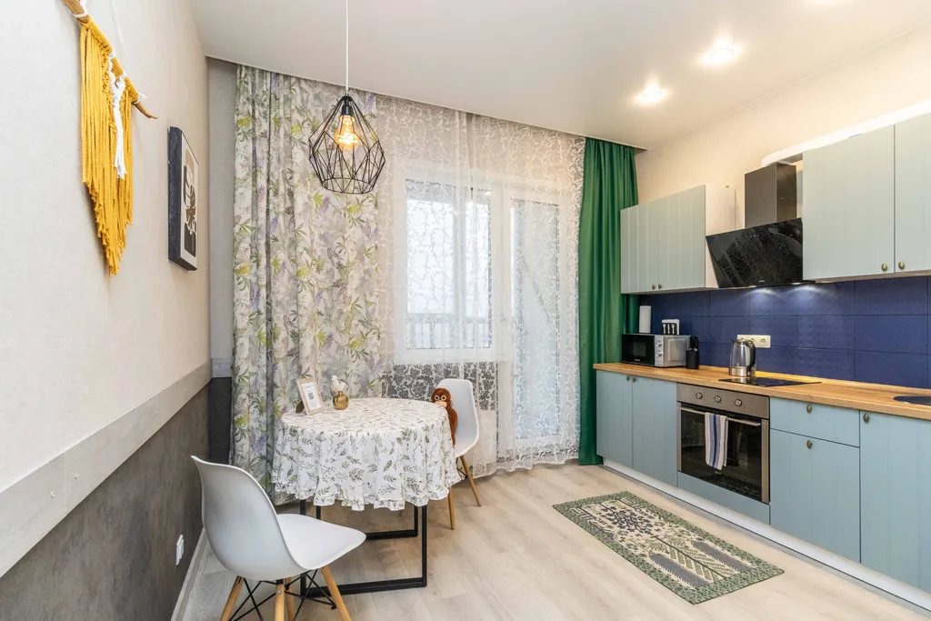 Уютная квартира в новом доме