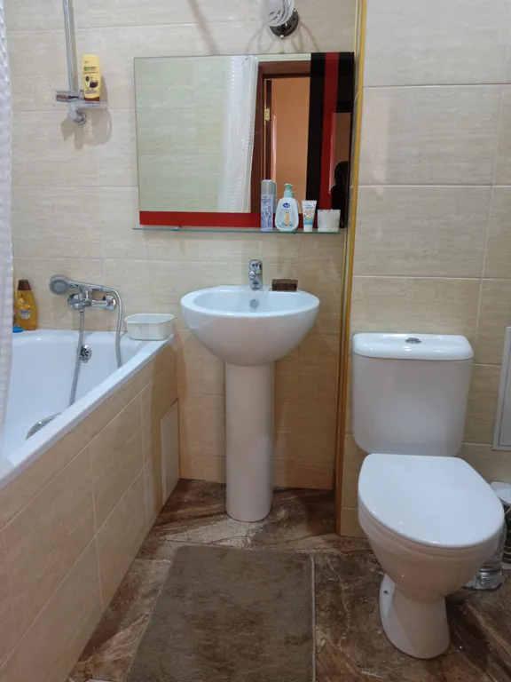 Квартира Квартира с просторной террасой в 10 минутах от моря — Геленджик