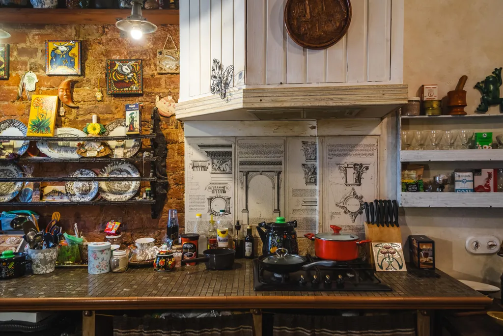 Квартира Уютная комната в стиле Гранж — Санкт-Петербург