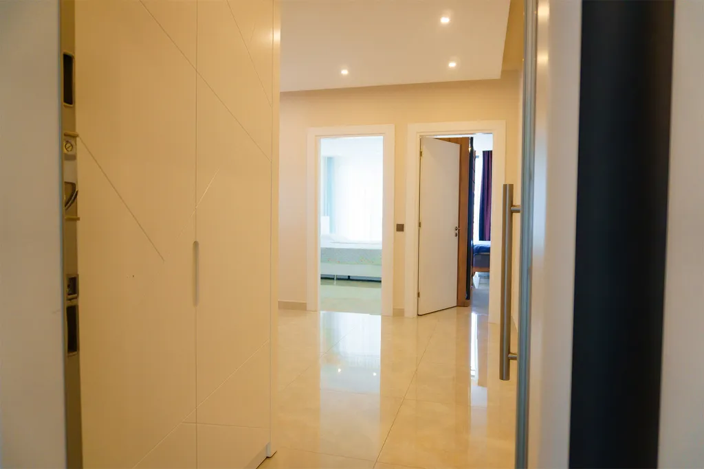 Квартира на первой береговой линии район Махмутлар