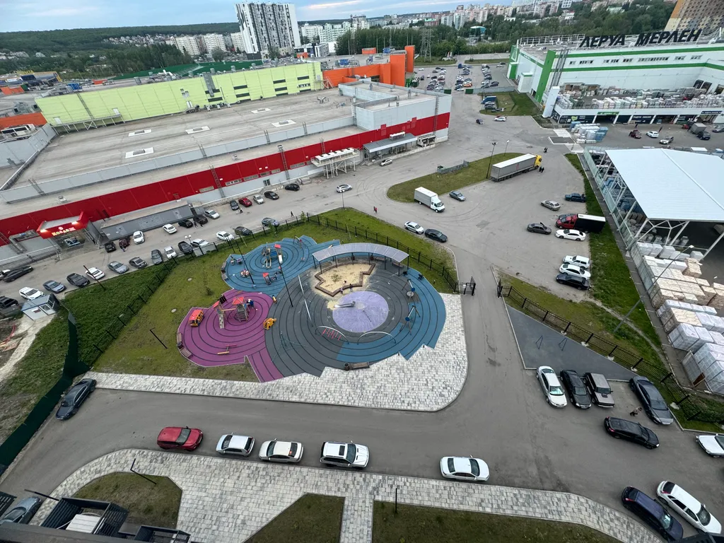 Новая бомбическая квартира в ЖК Супернова