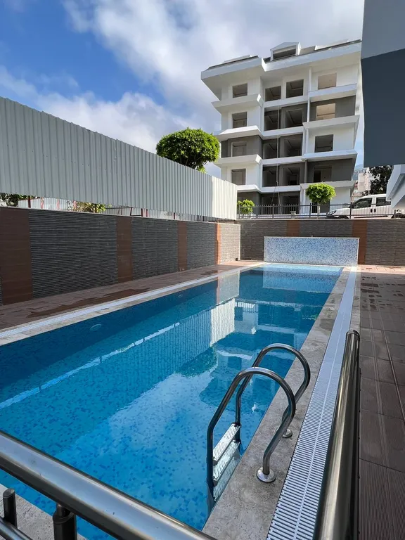 Стильные апартаменты в центре, в 3-минутах от пляжа