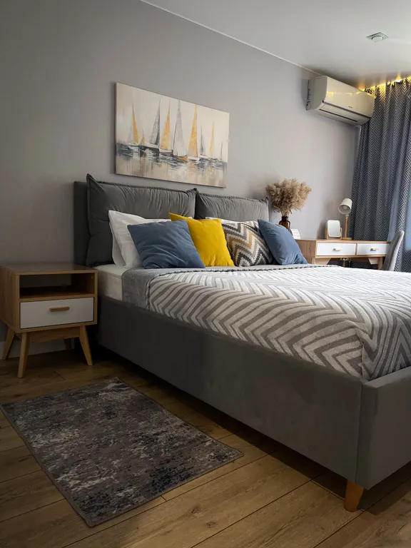 Уютная двухкомнатная квартира