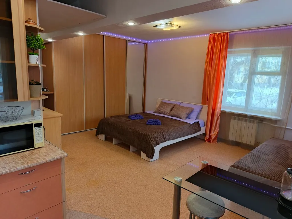 Уютная однокомнатная квартира в центре города