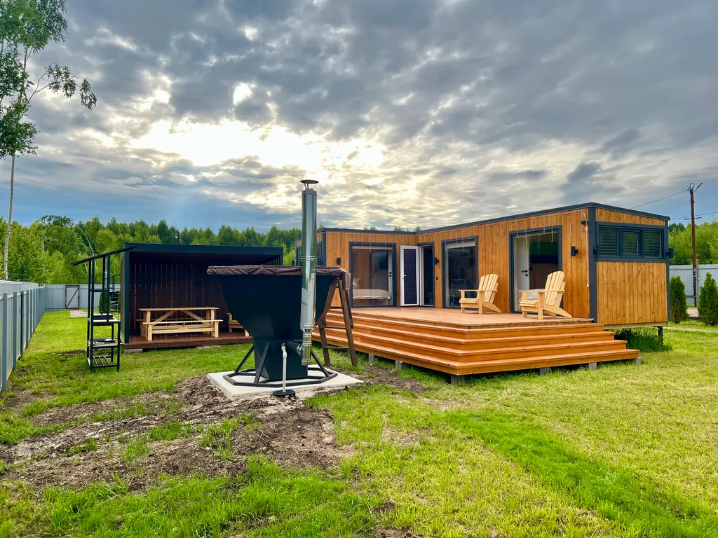 Новый уютный дом все включено