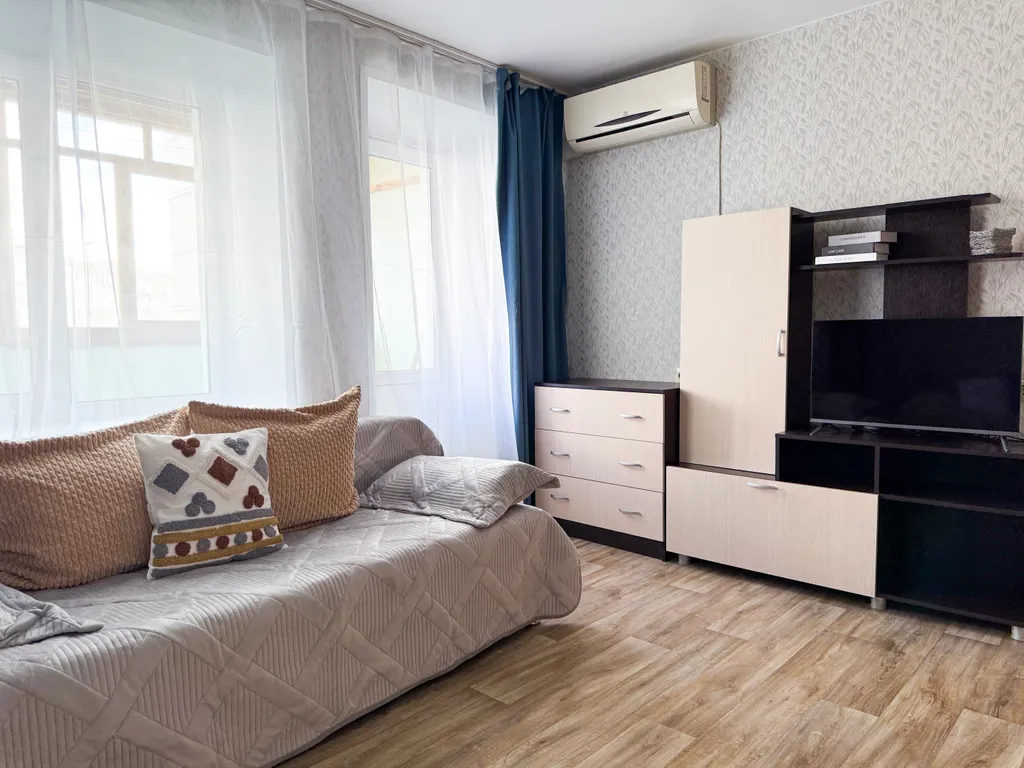 Просторная квартира