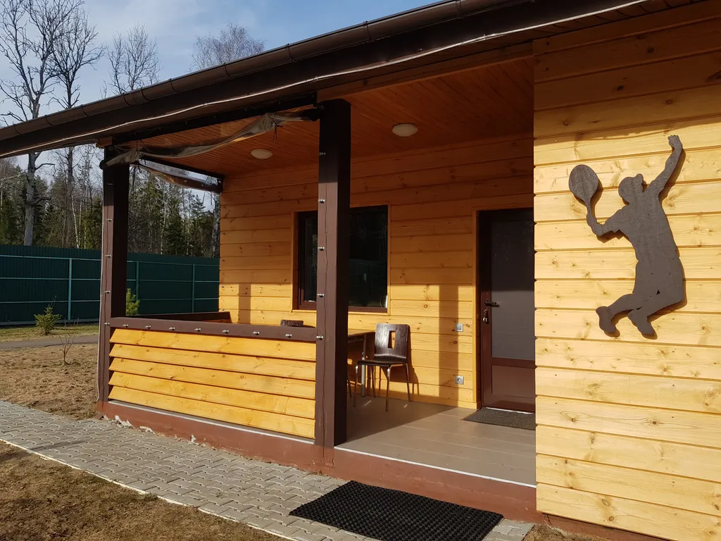 Sport Village в тихом и уютном месте