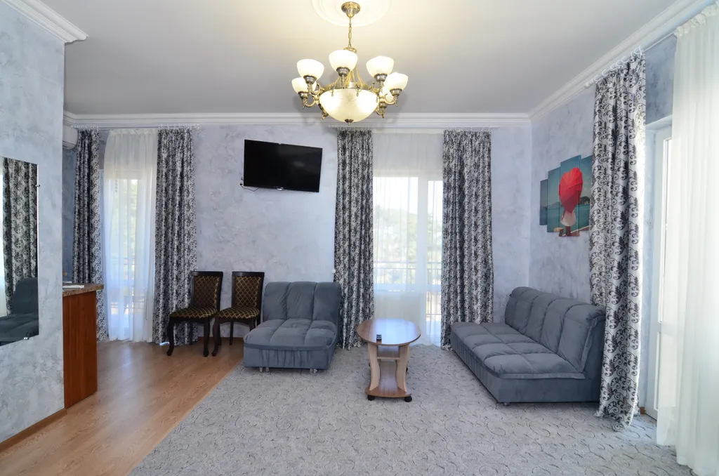 Четырехместный номер категории Люкс студия