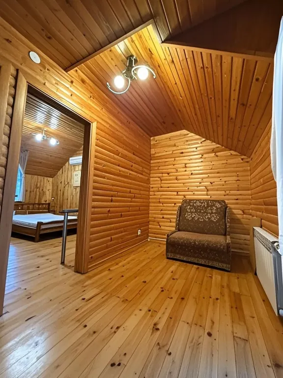 Двухкомнатный семейный коттедж, с отдельным входом