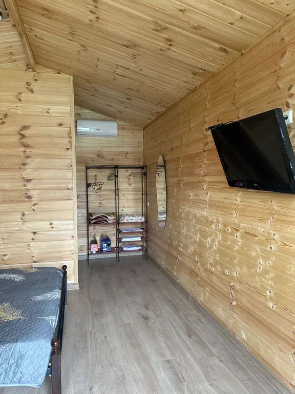 Эко-домик у моря