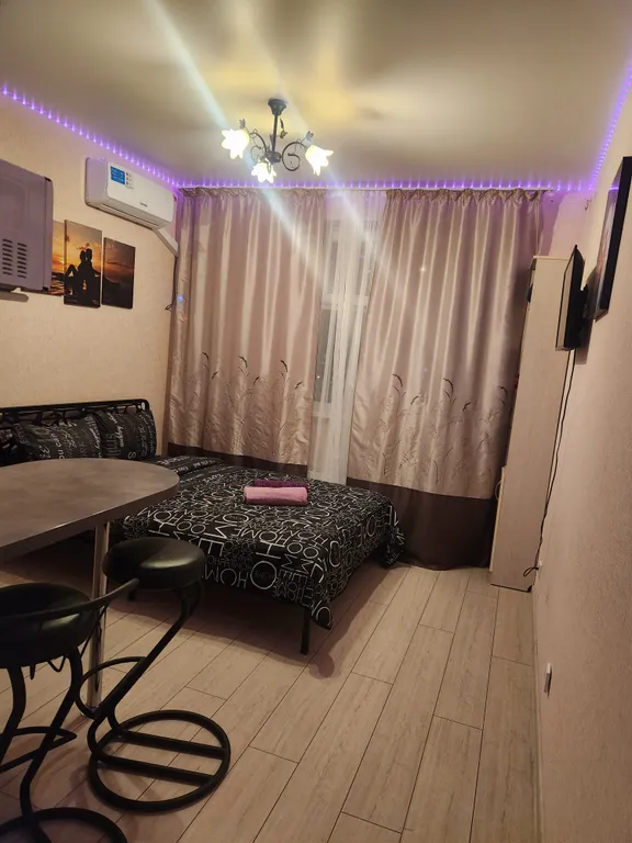 Квартира с видом на озеро