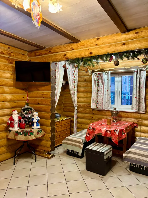 Коттедж Коттедж Настоящая русская Изба Палыча — Рузино