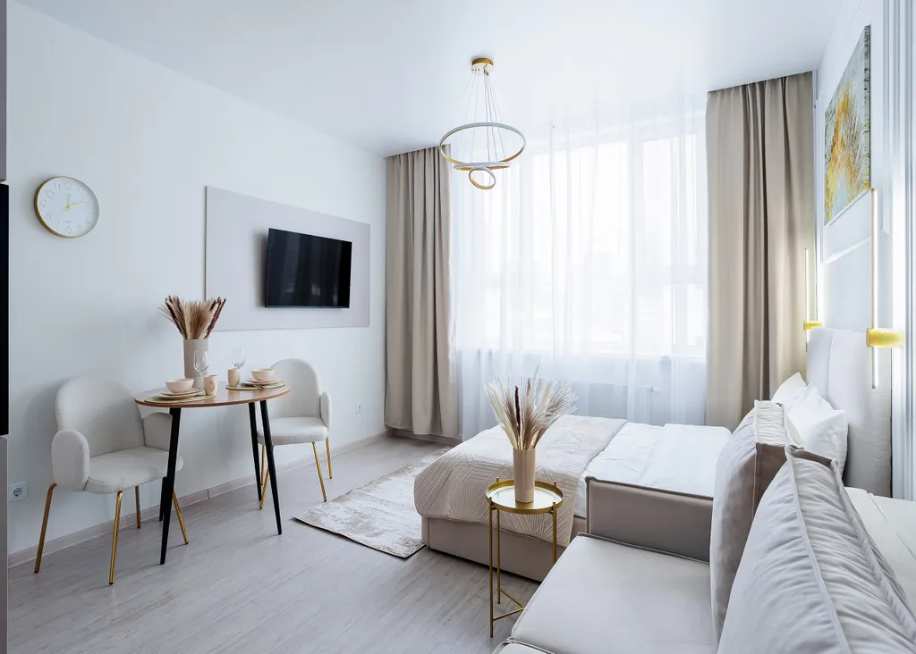 Элитная квартира-студия — аренда посуточно в Екатеринбург