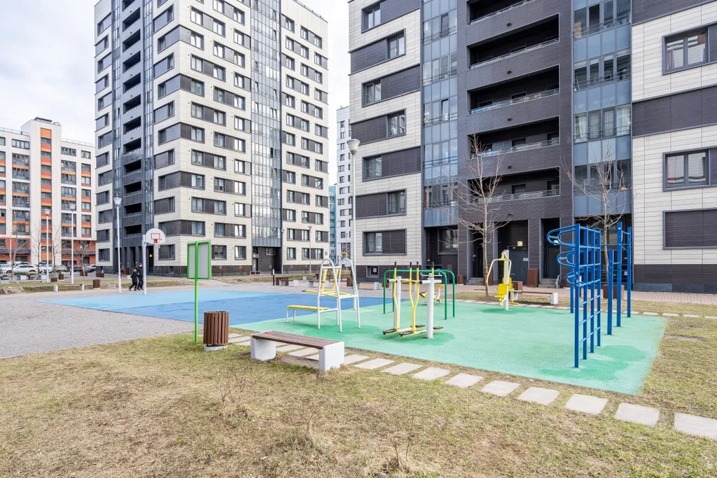 Квартира Квартира Scarlet с балконом — Санкт-Петербург