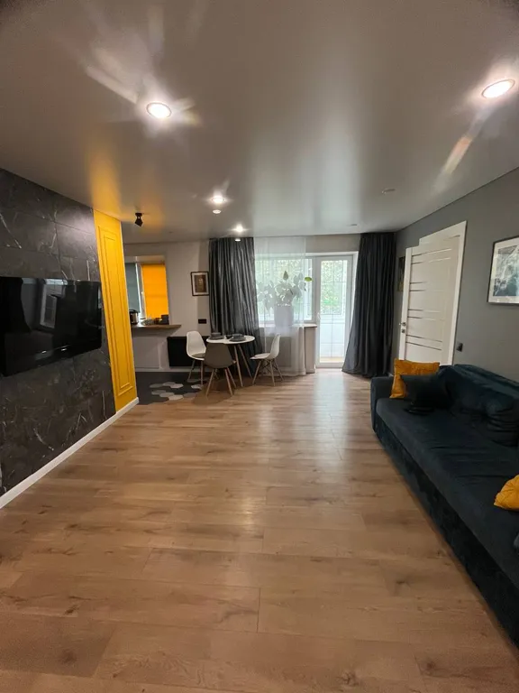 Квартира в центре города Тулы у парка с дизайнерским ремонтом