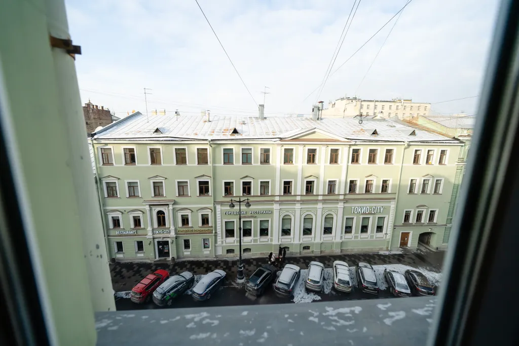 Квартира 3-комнатная квартира с видом на Исаакиевский Собор — Санкт-Петербург