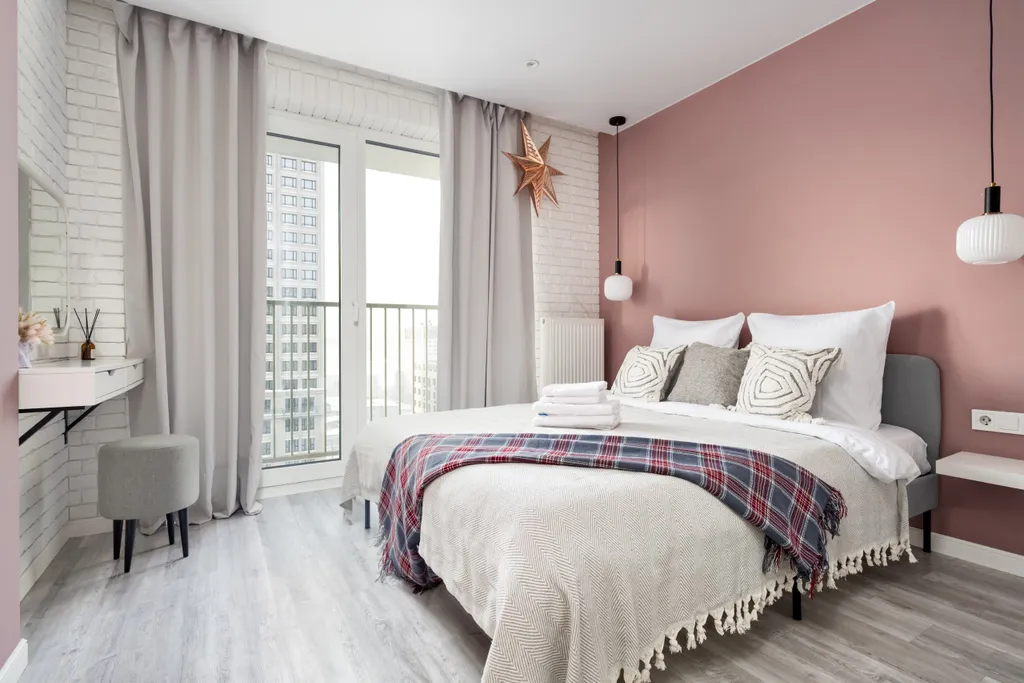 Квартира Двухкомнатная студия с панорамным видом на Октябрьский мост!!! — аренда посуточно в Новосибирск