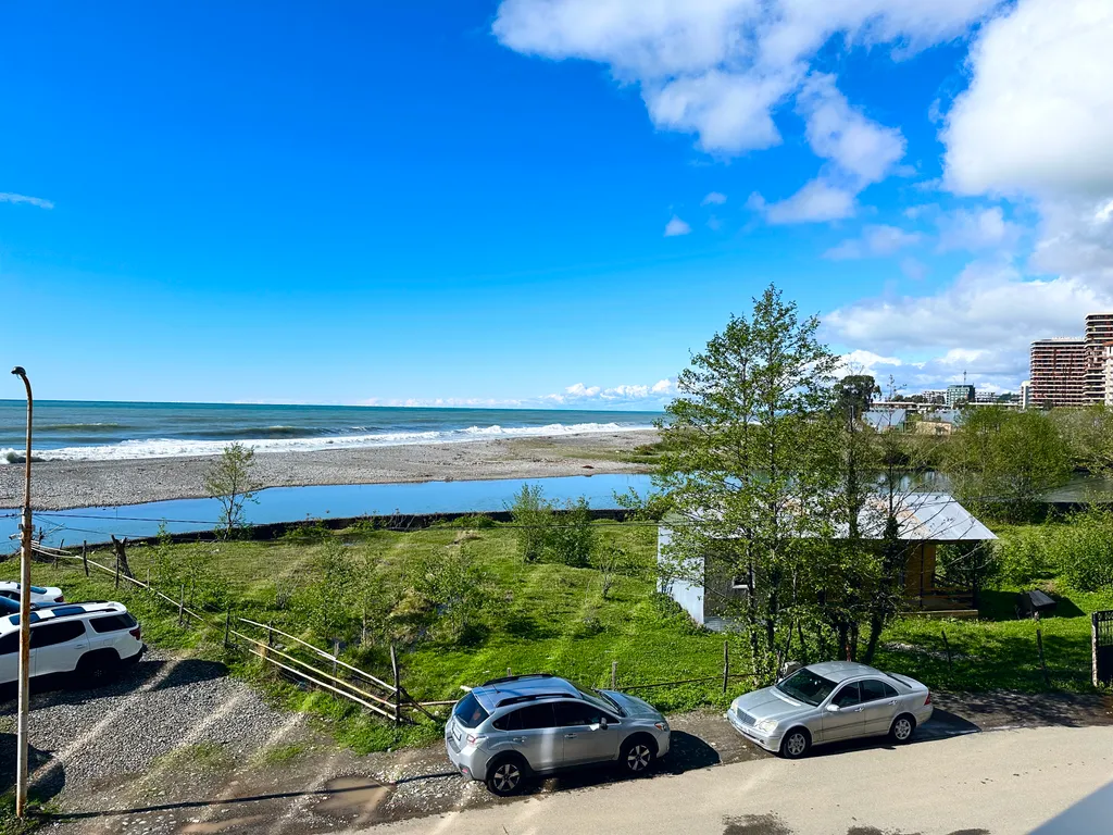 Квартира Квартира Светлая просторная студия с шикарным видом на море — Батуми