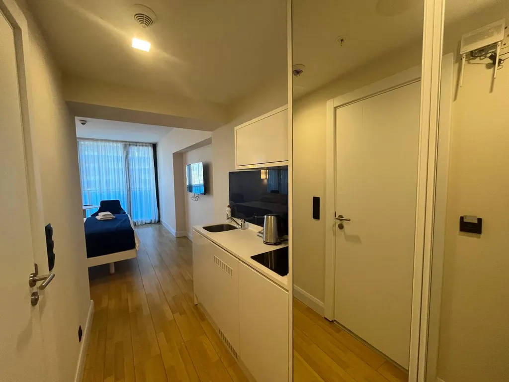 Апартаменты у моря с шикарным видом в Апарт-Отеле Orbi City