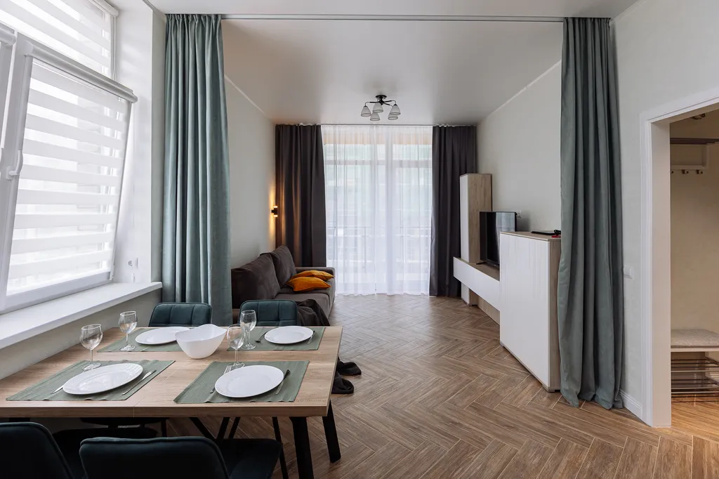 Просторная светлая квартира