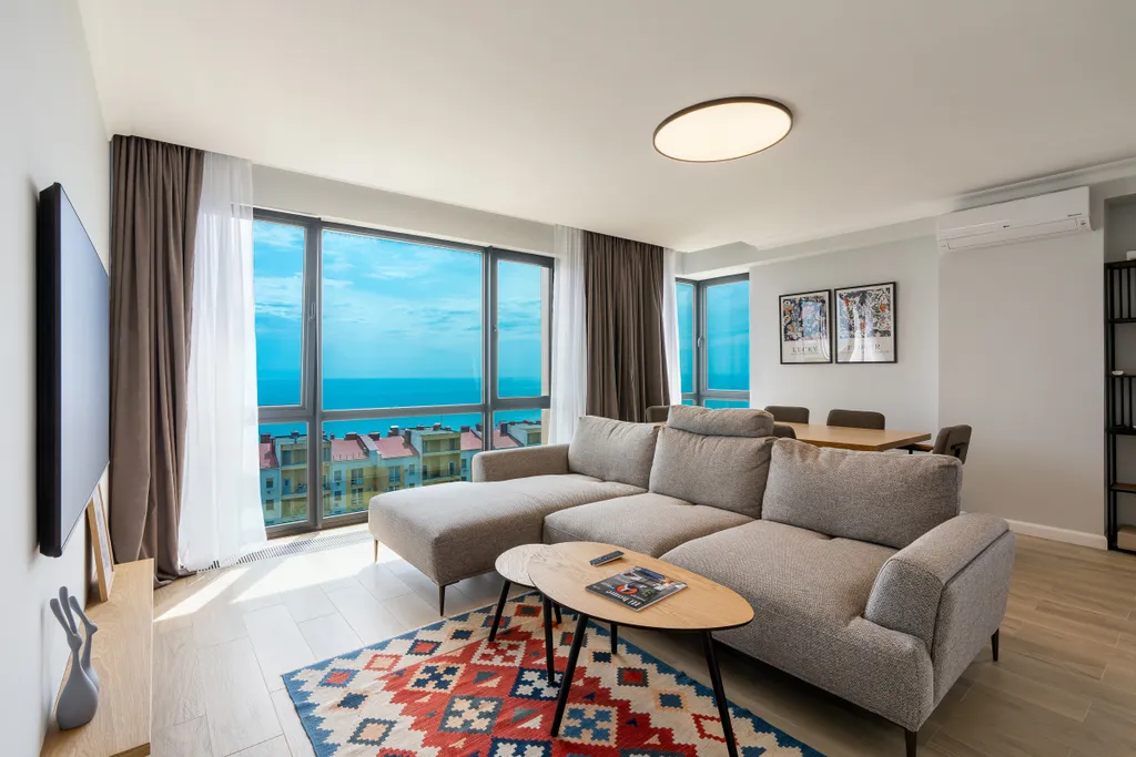 Люкс апартамент с панорамным видом на море