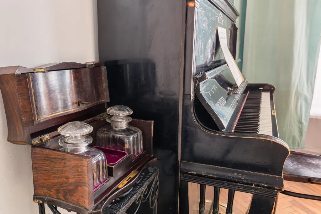 Историческая квартира-музей эпохи модерн