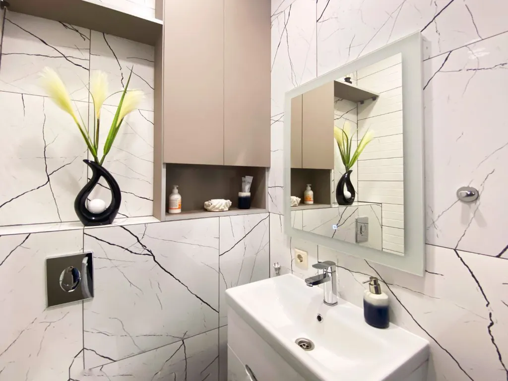 Апартамент с камином и вкусным кофе