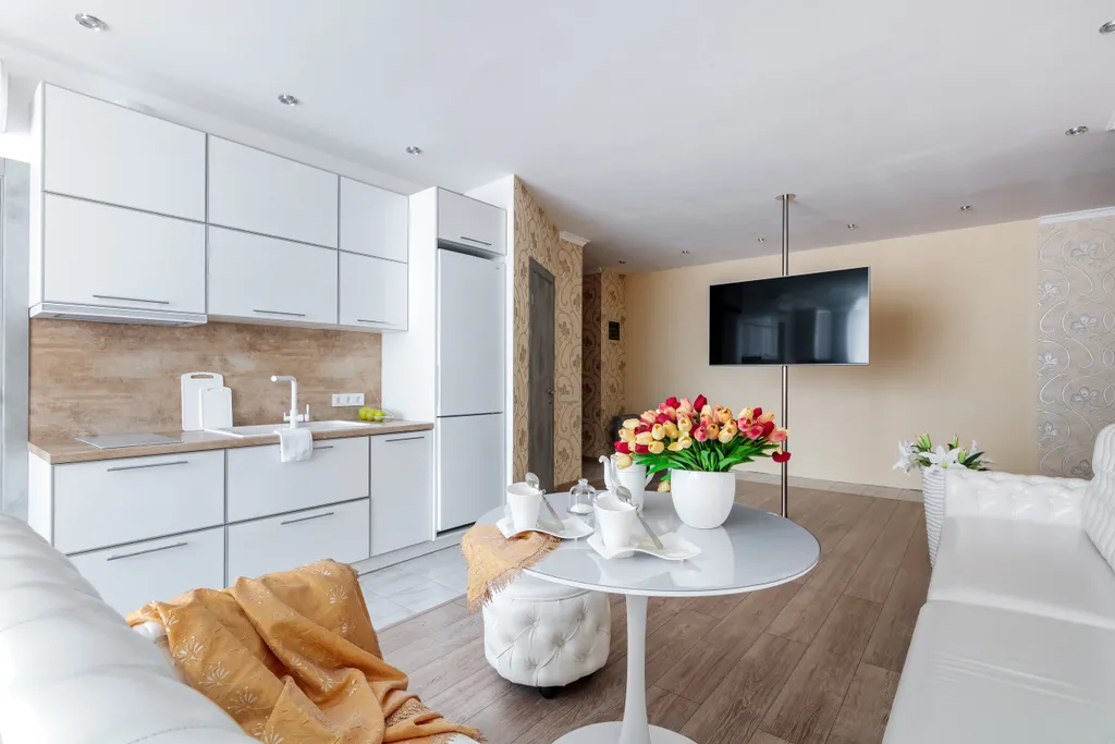 Уютная трехкомнатная квартира рядом с вокзалом