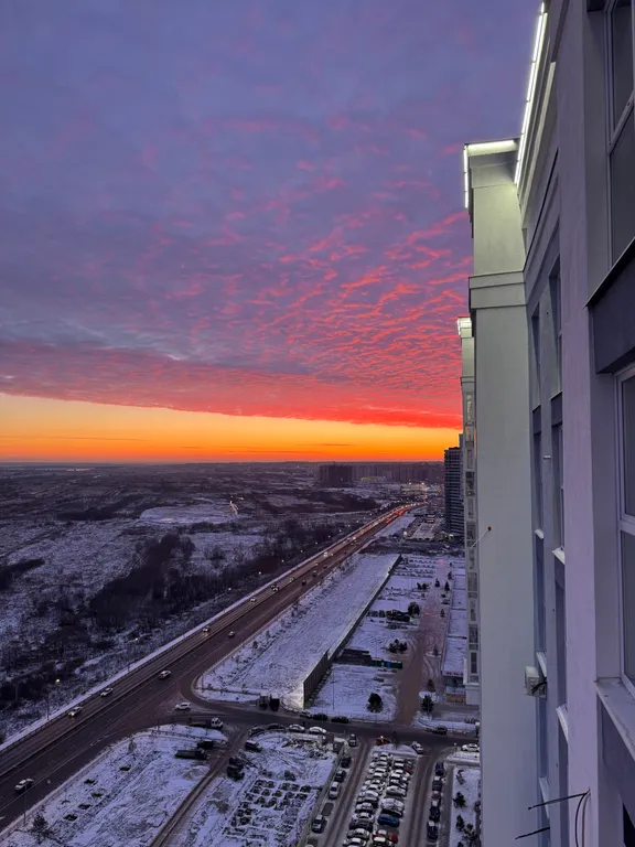 Уютная квартира с красивым видом