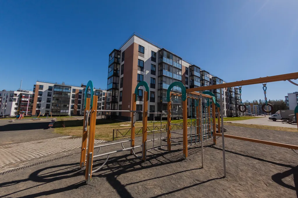 Просторная квартира в эко районе