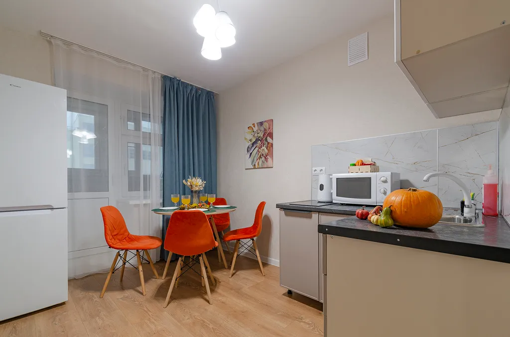 Стильная 1-комнатная