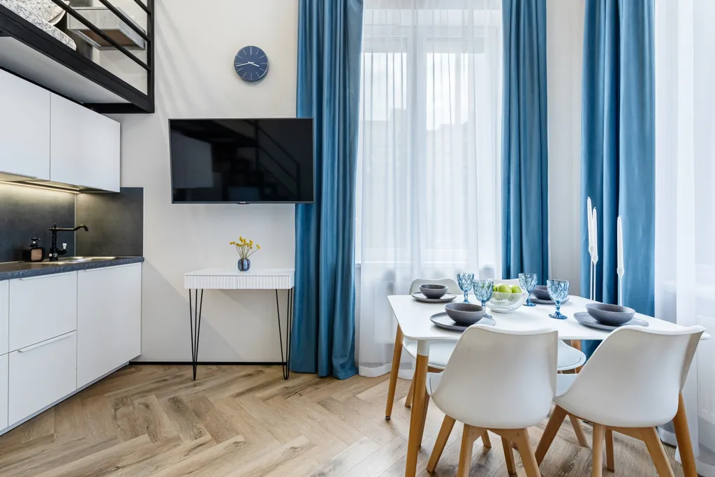 Квартира Квартира Blue Studio от GRIKO Apartments — Казань